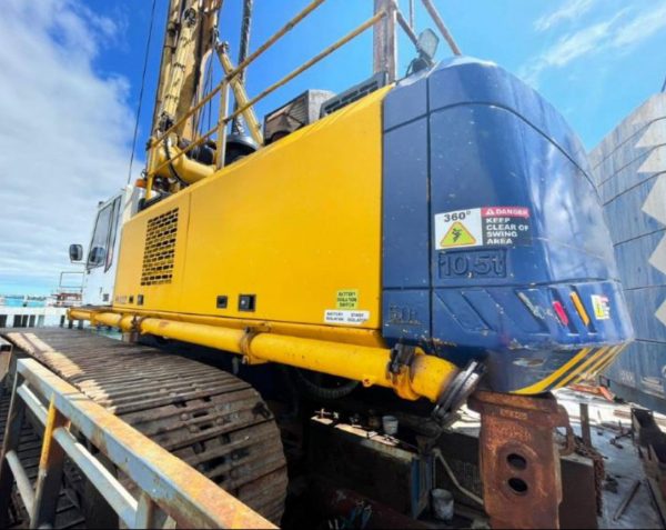 Bauer BG 28V Rotary/CFA Piling Rig