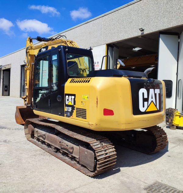 Caterpillar 313F L GC Hydraulic Excavator