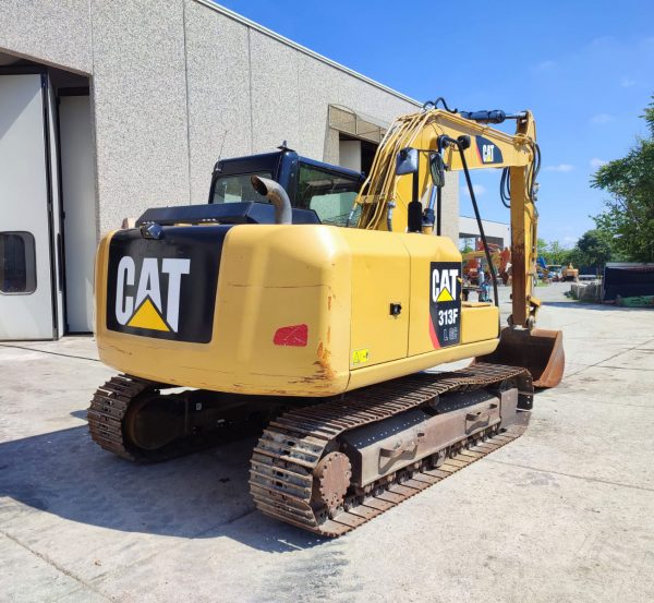 Caterpillar 313F L GC Hydraulic Excavator