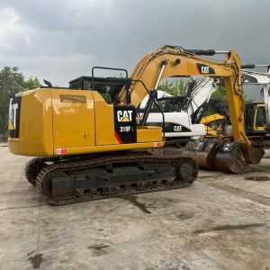 Caterpillar 318FL รถขุดไฮดรอลิค