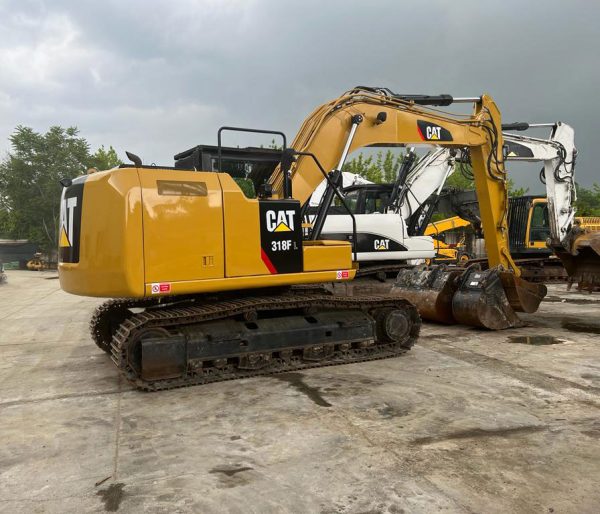 Caterpillar 318FL รถขุดไฮดรอลิค