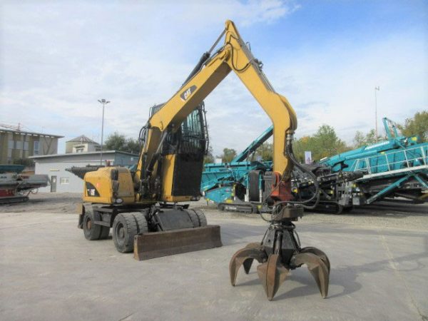 Caterpillar M313D Materialumschlagmaschine