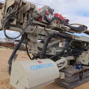 Comacchio MC15P Micro Piling Rig