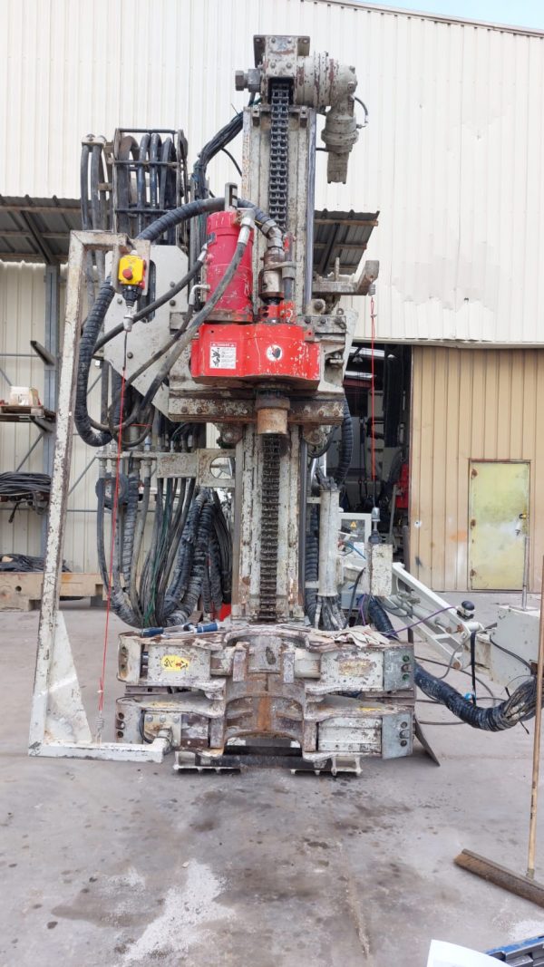 Comacchio MC600 Micro Piling Rig