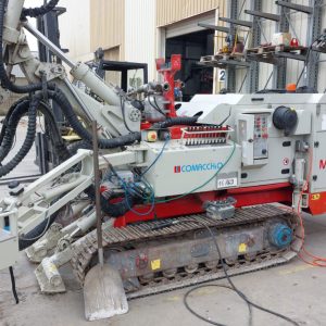 Comacchio MC600 Micro Piling Rig