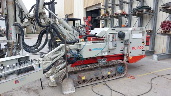 Comacchio MC600 Micro Piling Rig