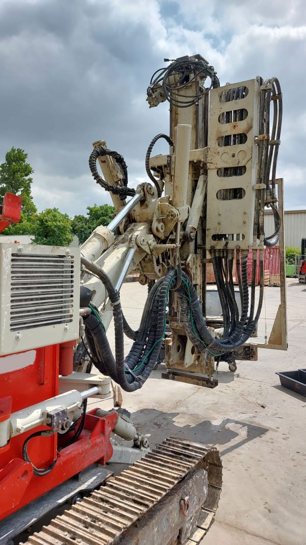 Comacchio MC600 Micro Piling Rig