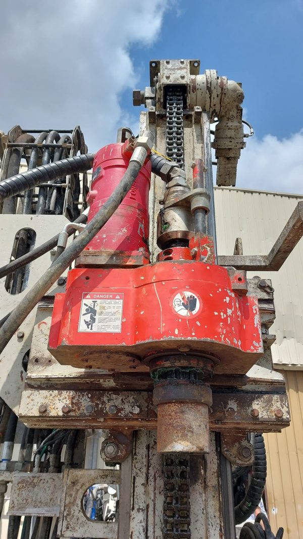 Comacchio MC600 Micro Piling Rig
