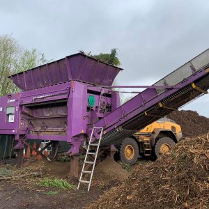 Komptech Crambo 5000E Slow Speed Shredder