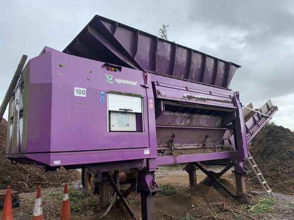 Komptech Crambo 5000E Slow Speed Shredder