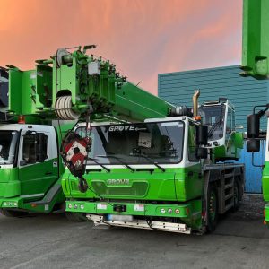 Grove GMK 2035 Mobile Crane