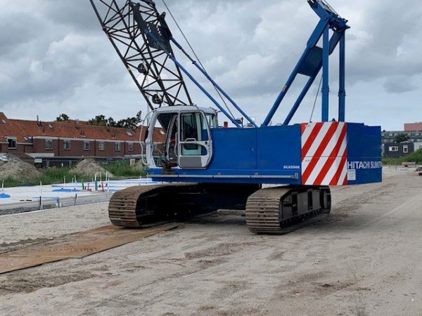 Hitachi SCX550E Crawler Crane