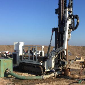 Hutte HBR 205 GT Geotechnical Drill Rig