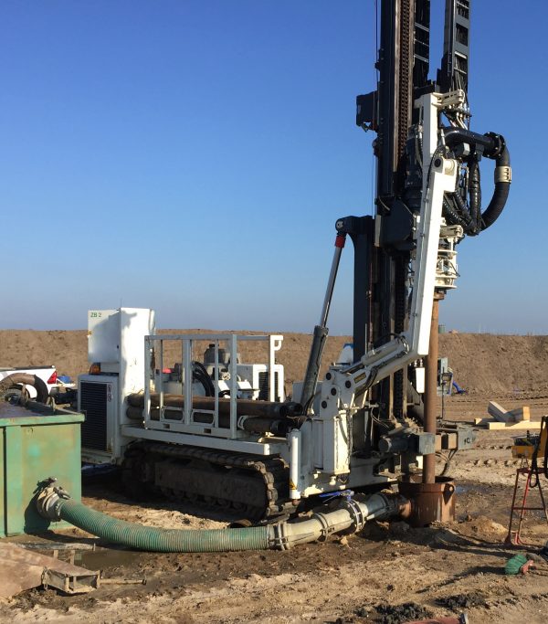 Hutte HBR 205 GT Geotechnical Drill Rig