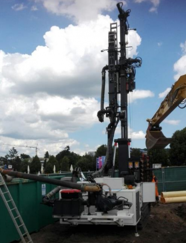 Hutte HBR 205 GT Geotechnical Drill Rig