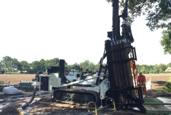 Hutte HBR 205 GT Geotechnical Drill Rig
