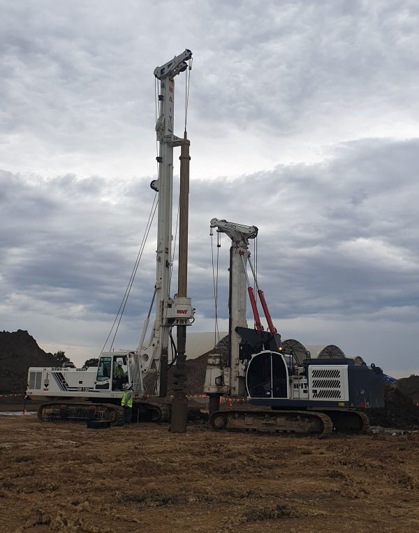 IMT A140 LCA Rotary Piling Rig