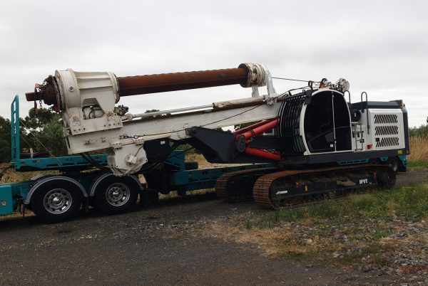 IMT A140 LCA Rotary Piling Rig