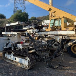 Interoc AN109-B Micro Piling Rig