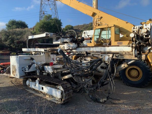 Interoc AN109-B Micro Piling Rig