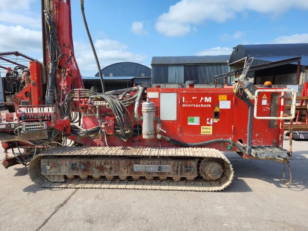 Klemm KR 709-2 Micro-Piling Rig