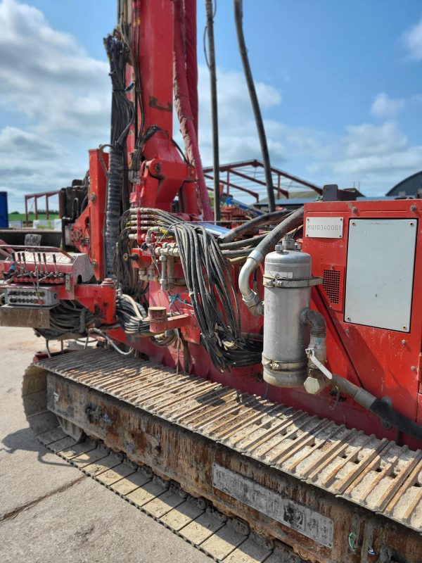 Klemm KR 709-2 Micro-Piling Rig