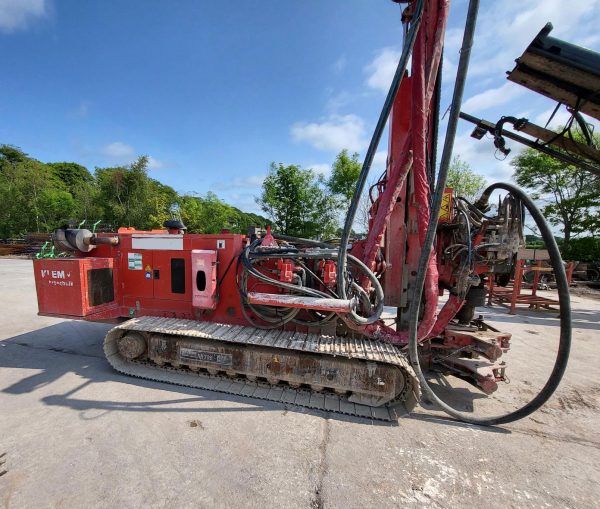 Klemm KR 709-2 Micro-Piling Rig