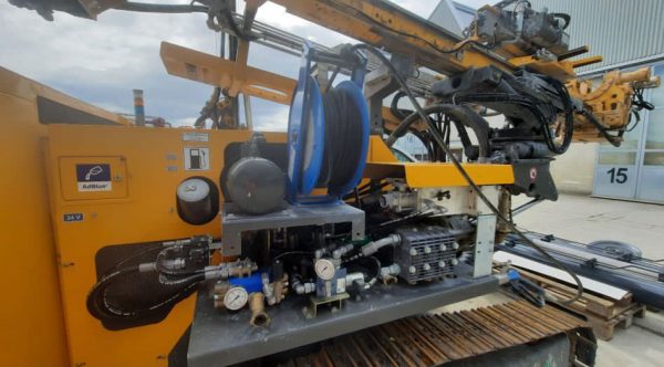 Klemm KR 800-3G Micro Piling Rig