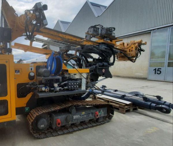 Klemm KR 800-3G Micro Piling Rig