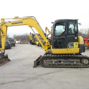 Komatsu PC80MR-3 굴삭기