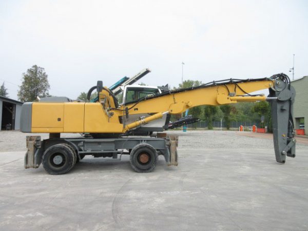 Manipulador de materiais Liebherr A924