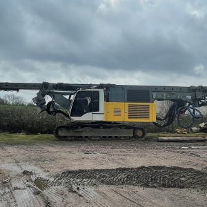 Liebherr LRB 155 Rotary Piling Rig