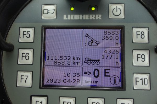 Liebherr LTC 1045-3.1 Mobile Crane