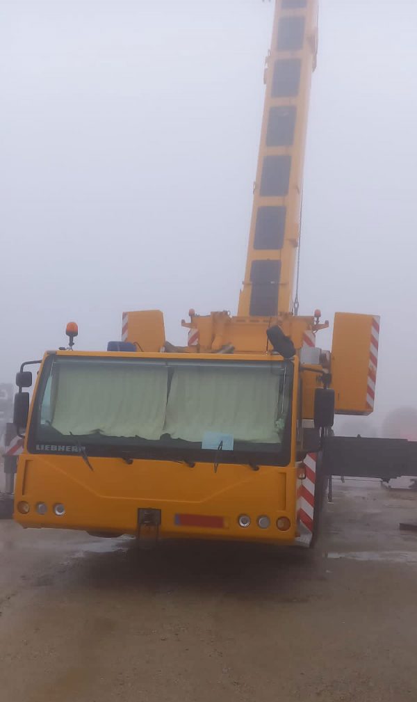 Liebherr LTM 1250-6.1 Mobile Crane