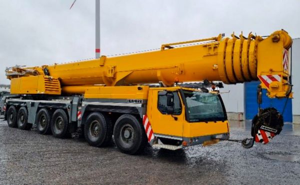 Liebherr LTM 1250-6.1 Mobile Crane