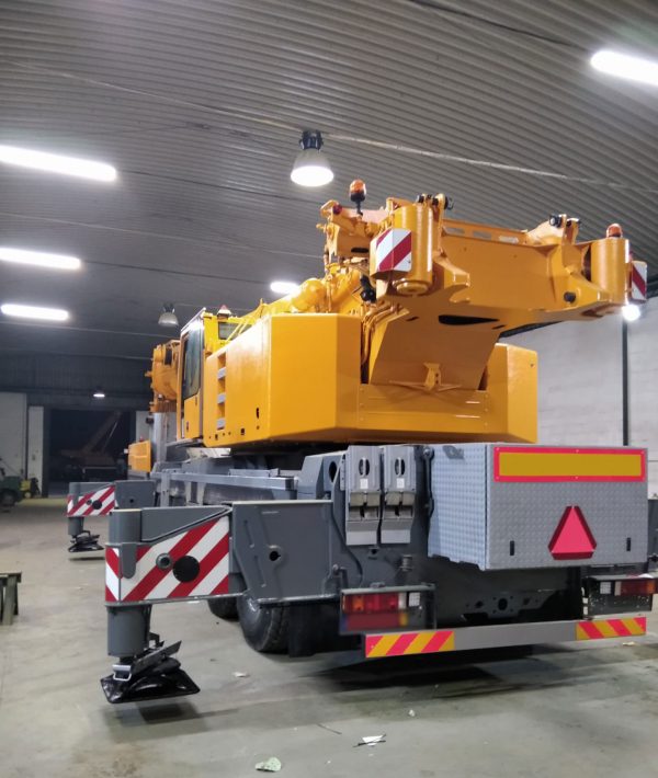 Liebherr LTM 1250-6.1 Mobile Crane