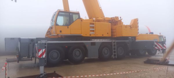 Liebherr LTM 1250-6.1 Mobile Crane