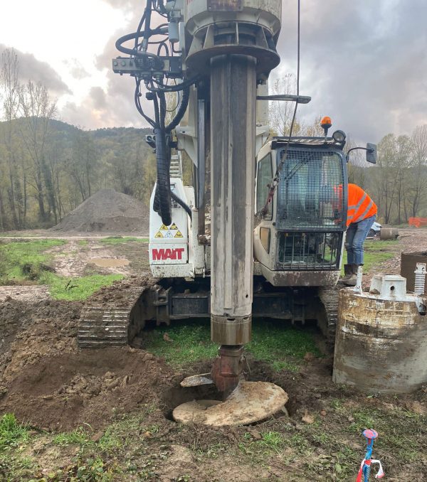 Mait HR120 Rotary Piling Rig