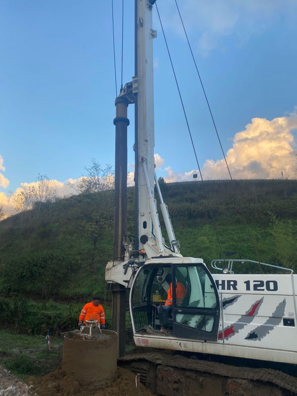 Mait HR120 Rotary Piling Rig