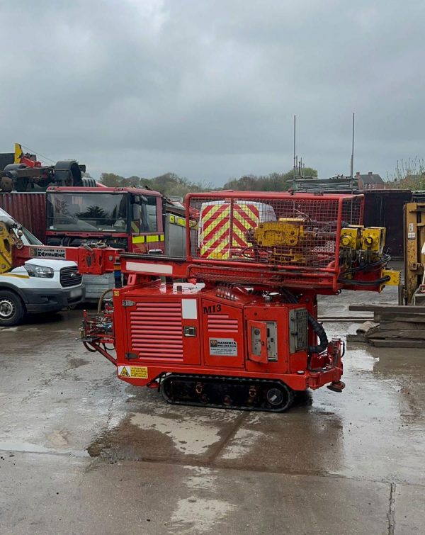 Massenza MI3 Geotechnical Drill Rig
