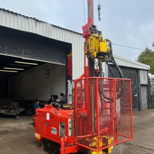 Massenza MI3 Geotechnical Drill Rig