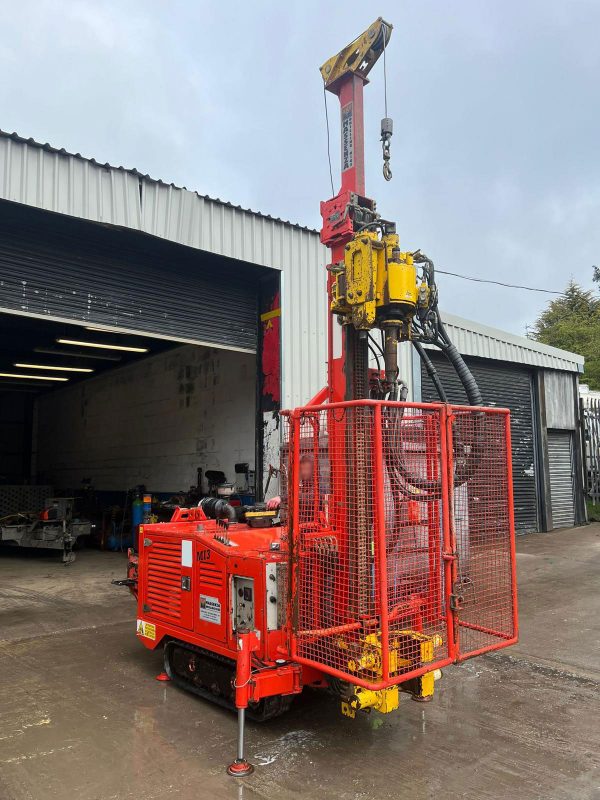 Massenza MI3 Geotechnical Drill Rig