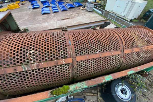 McCloskey 516 Trommel Screen