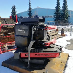 Motocut P-400 Piling Accessory