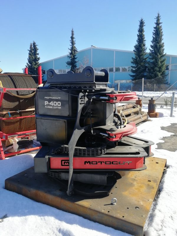 Aksesori Piling Motocut P-400