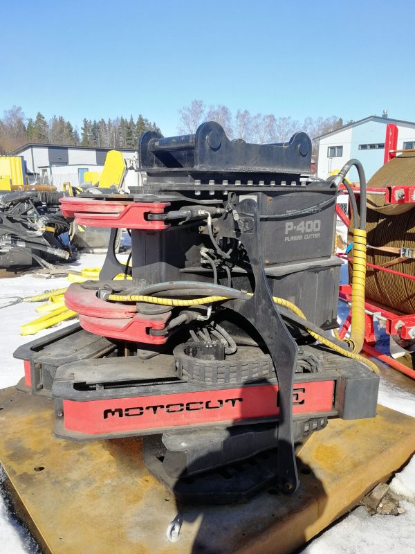 Motocut P-400 Piling Accessory