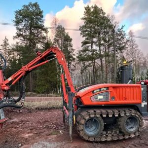 Sandvik Commando DC130Ri Rock Drill