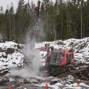 Sandvik DX780 Rock Drill