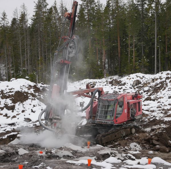 Sandvik DX780 Rock Drill