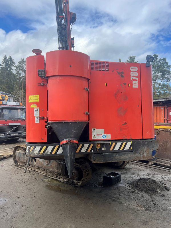 Sandvik DX780 Rock Drill